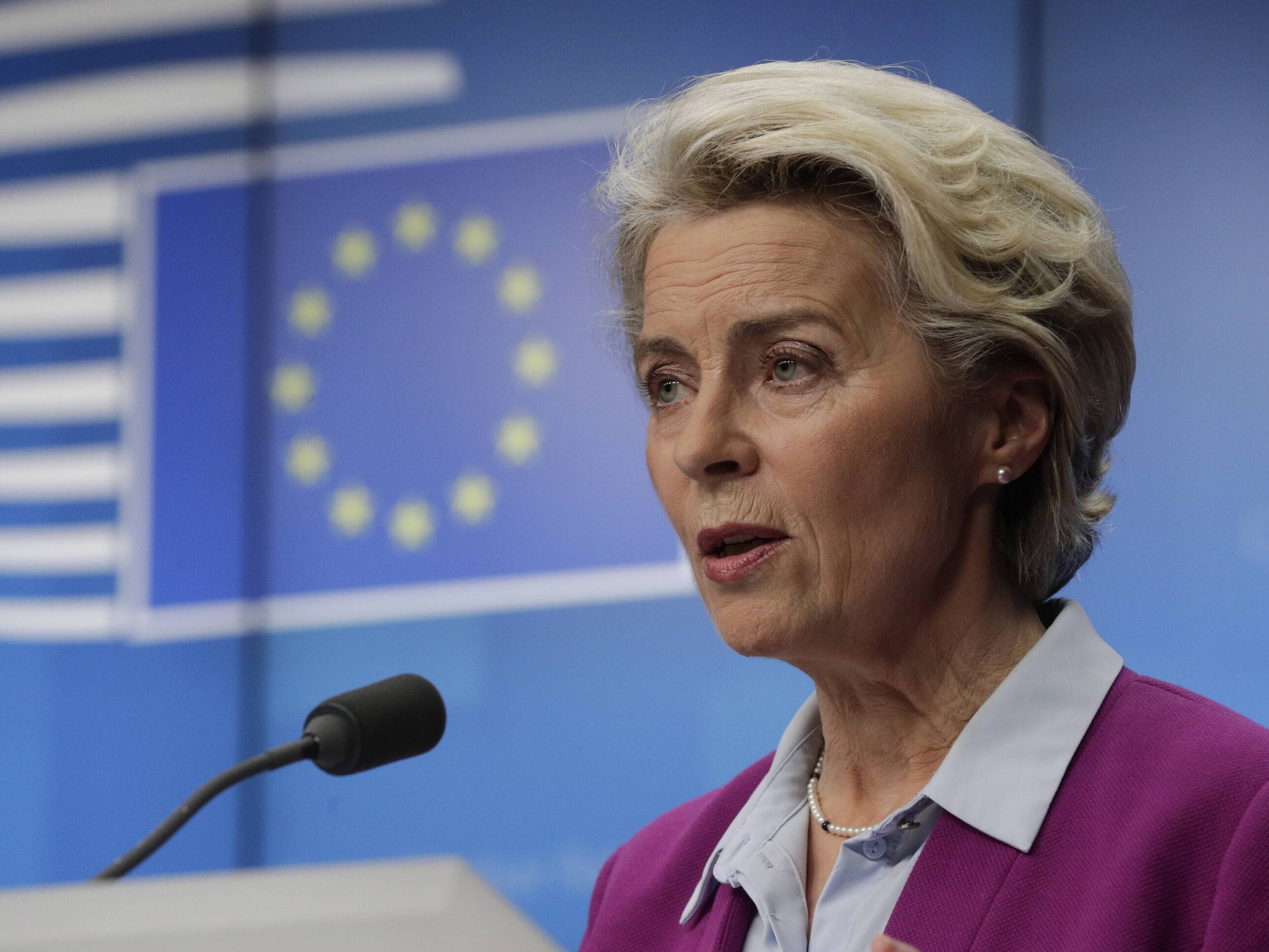 Przewodnicząca KE Ursula von der Leyen