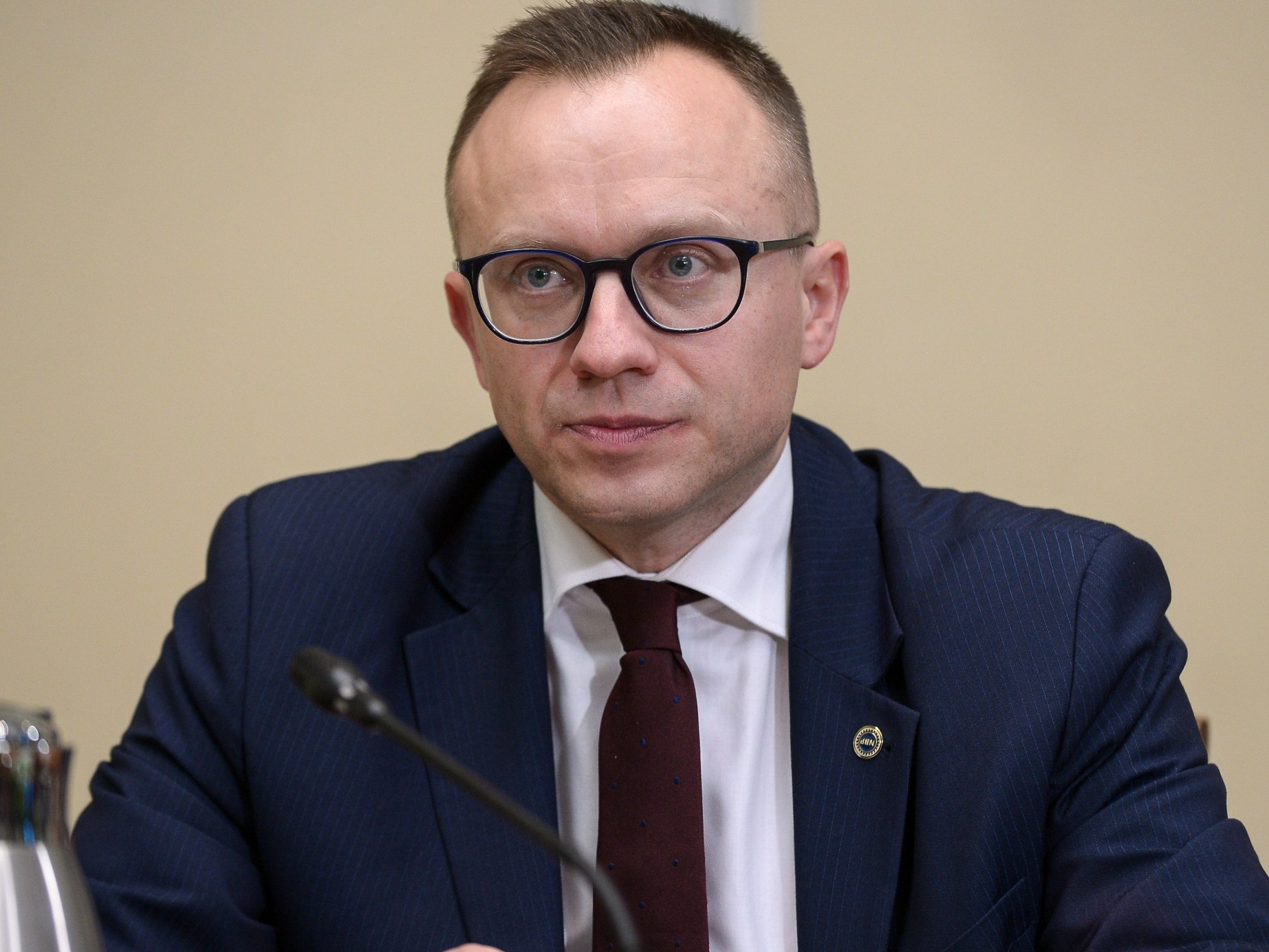 Były wiceminister aktywów państwowych, członek zarządu Narodowego Banku Polskiego Artur Soboń