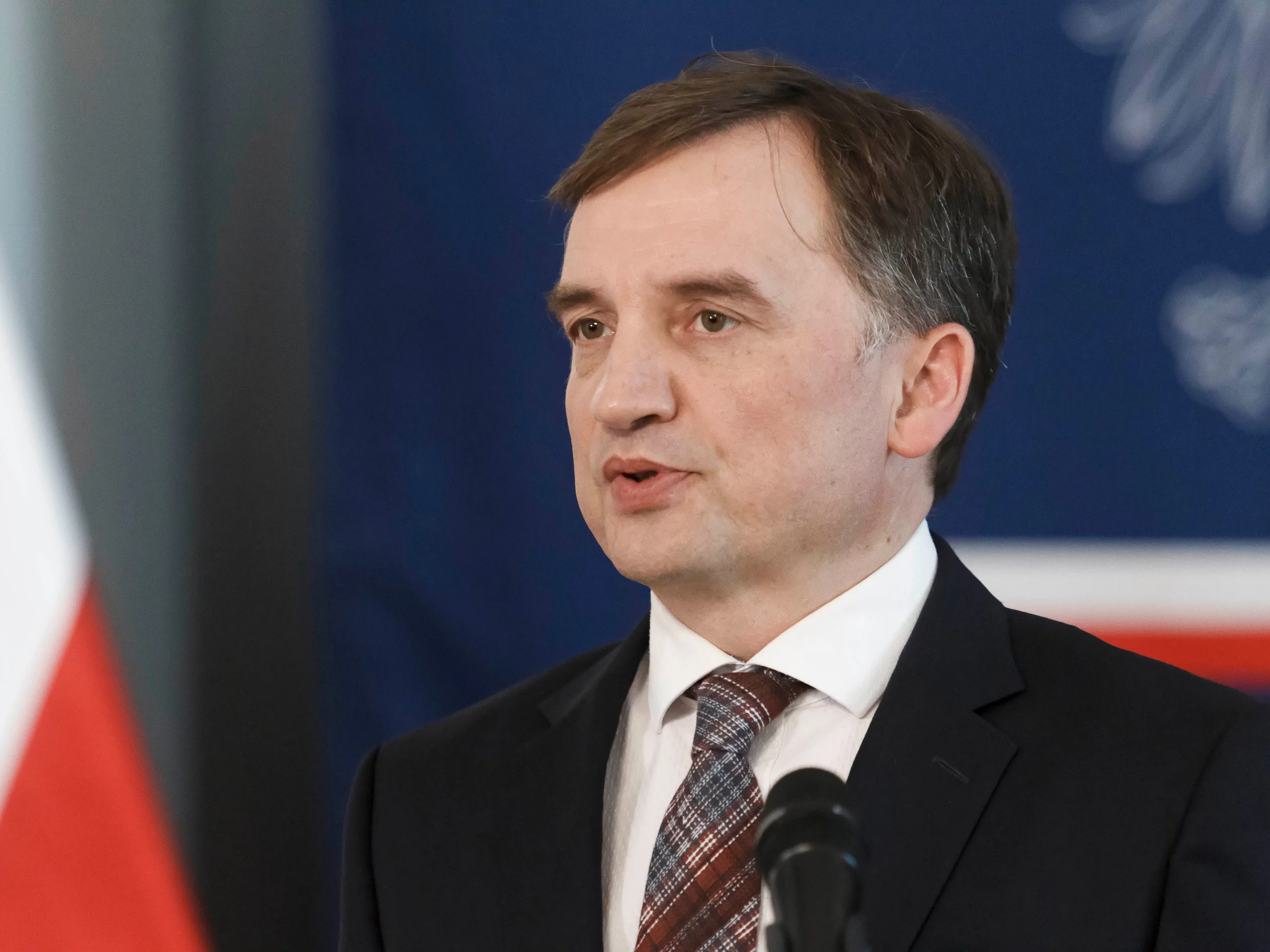 Zbigniew Ziobro, były minister sprawiedliwości