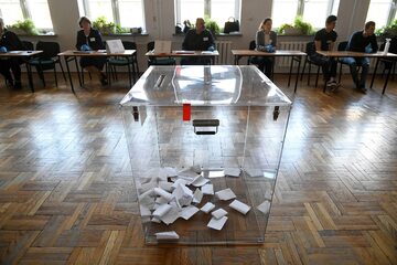 Komisja wyborcza, zdjęcie ilustracyjne