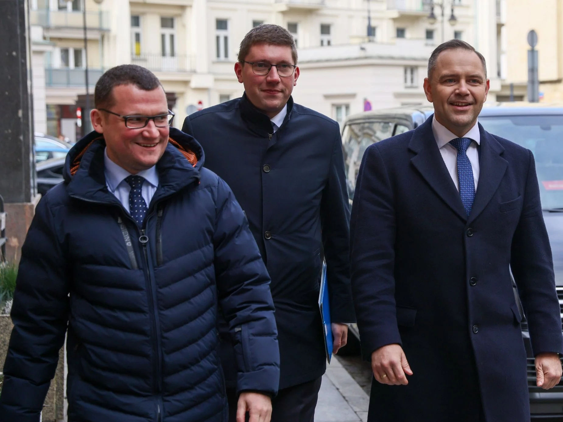 Karol Nawrocki, Paweł Szefernaker
