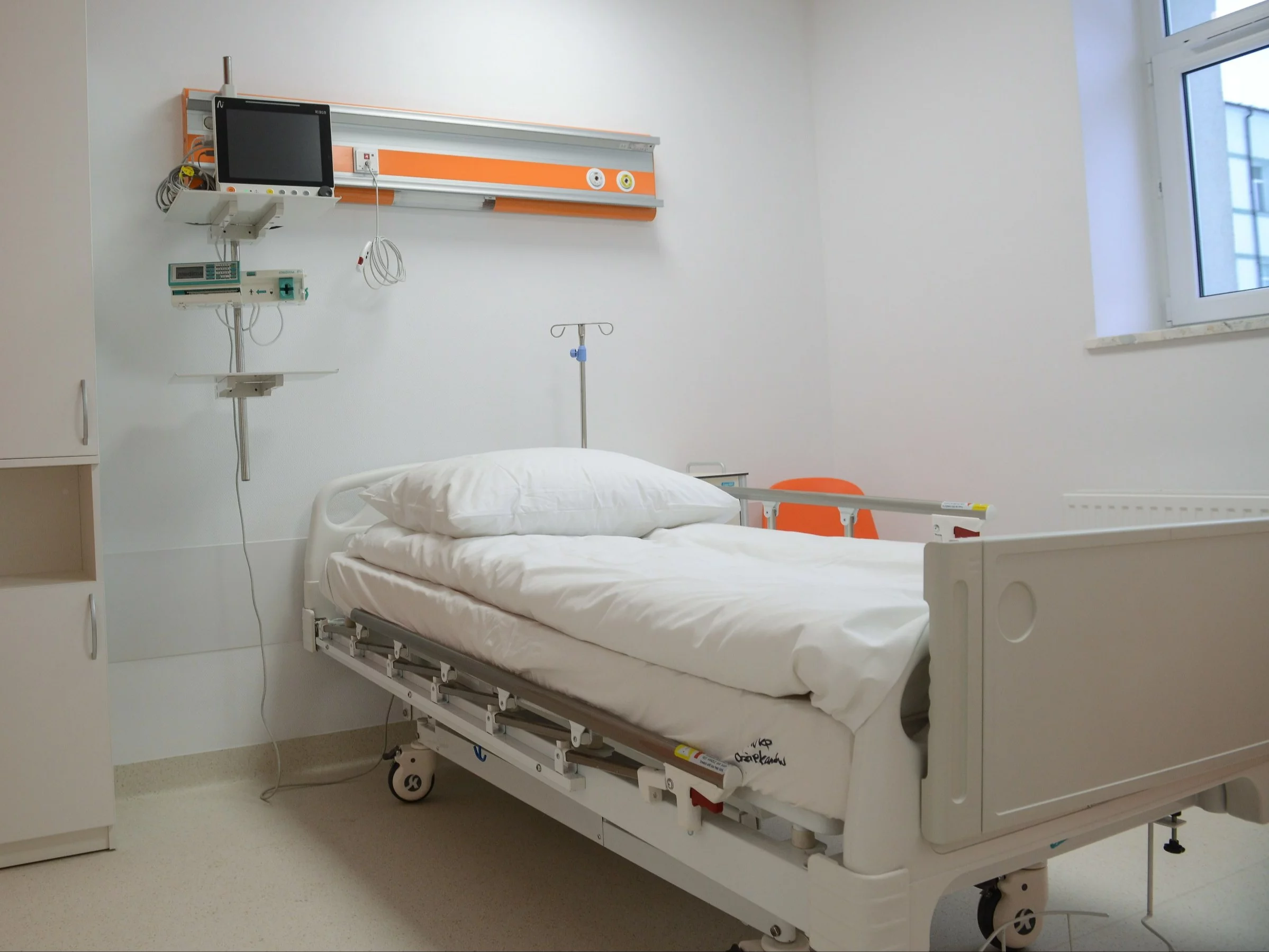Szpital, zdjęcie ilustracyjne