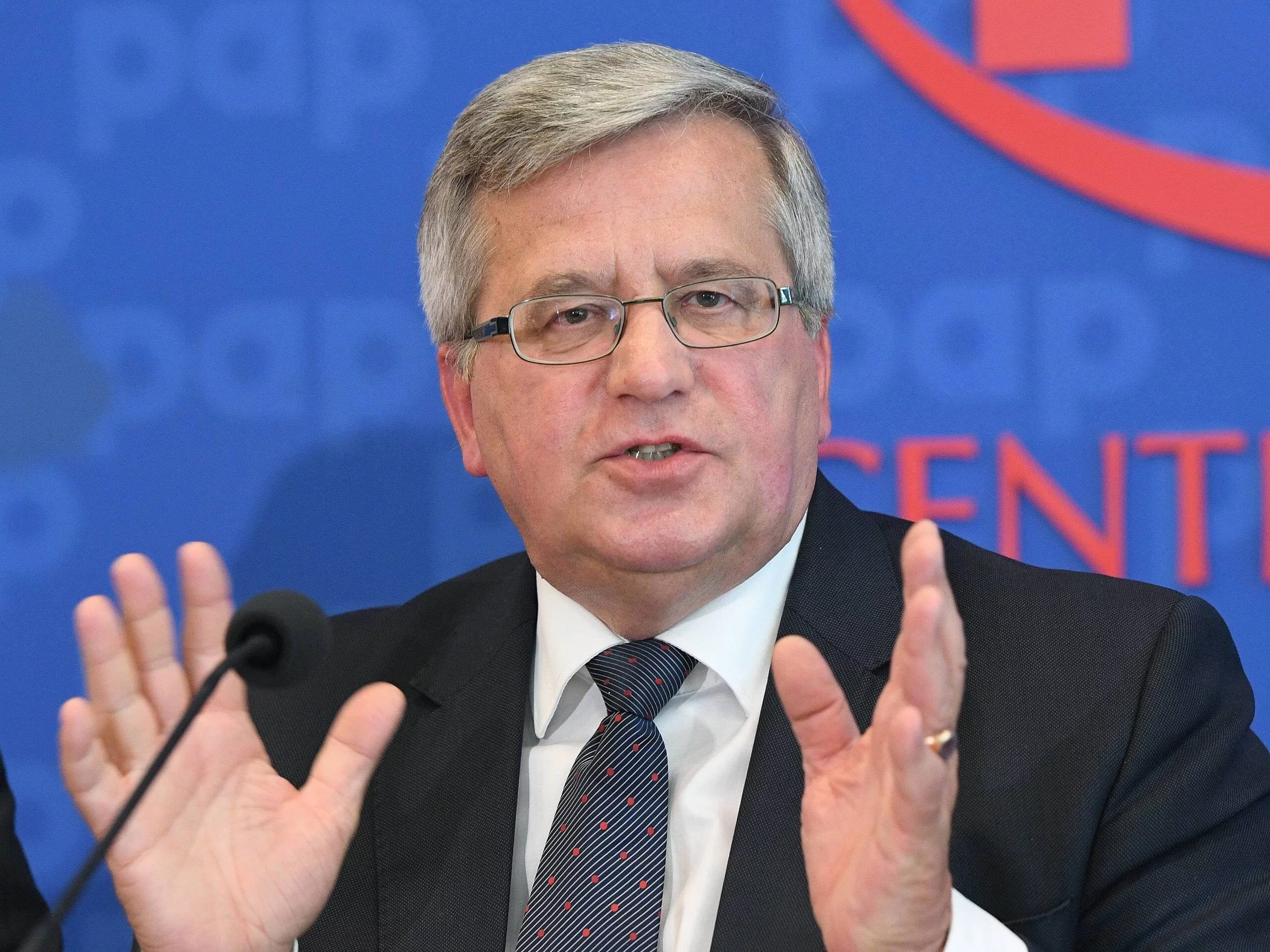 Bronisław Komorowski, były prezydent