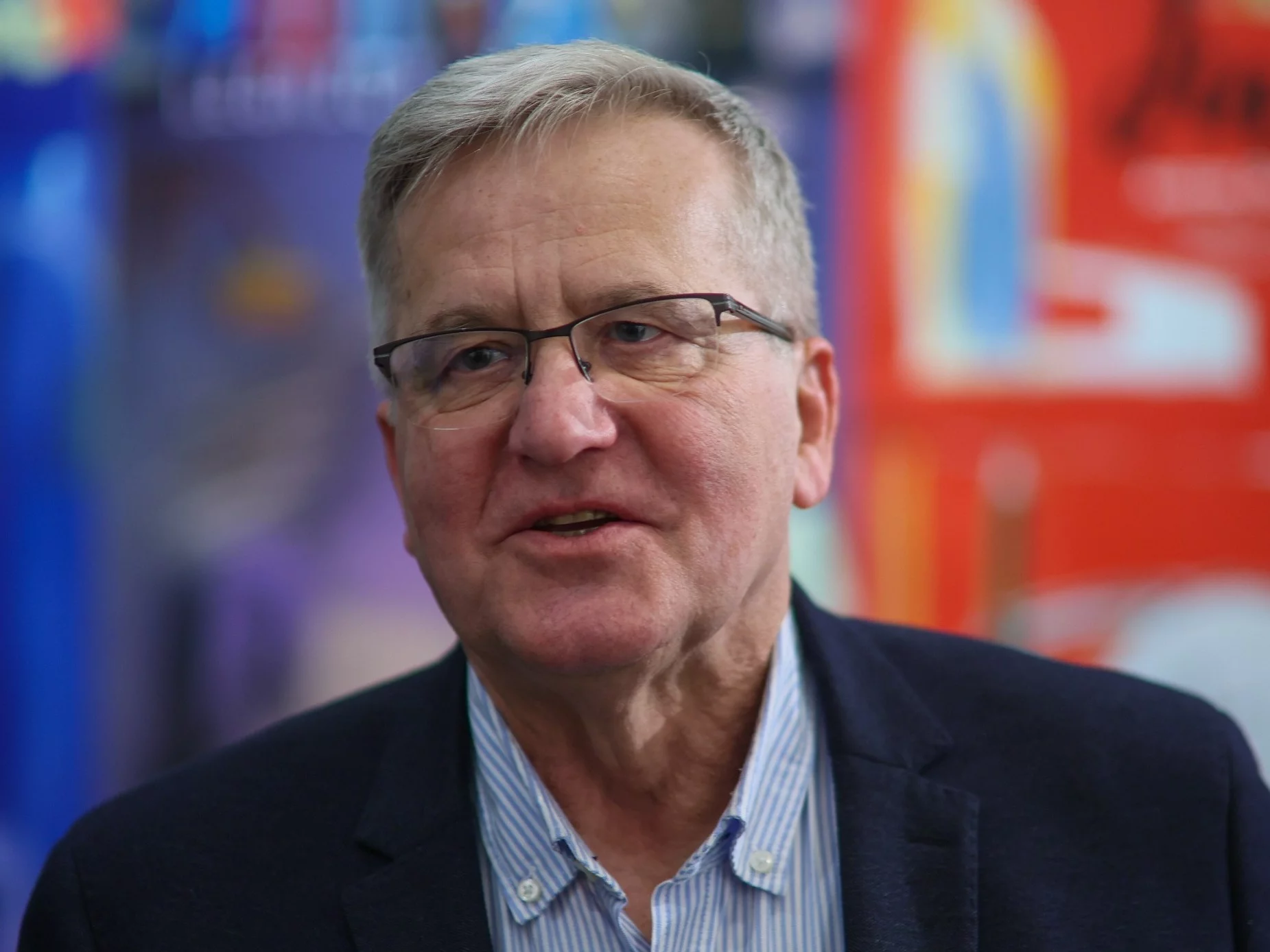Były prezydent RP Bronisław Komorowski