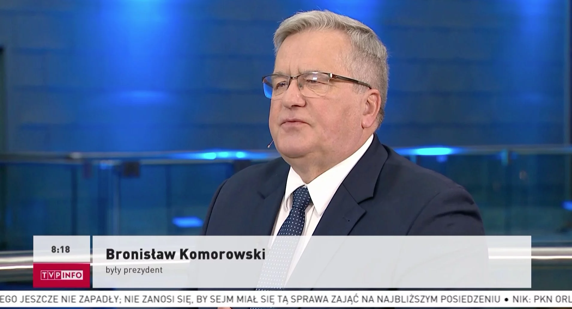 Bronisław Komorowski, były prezydent