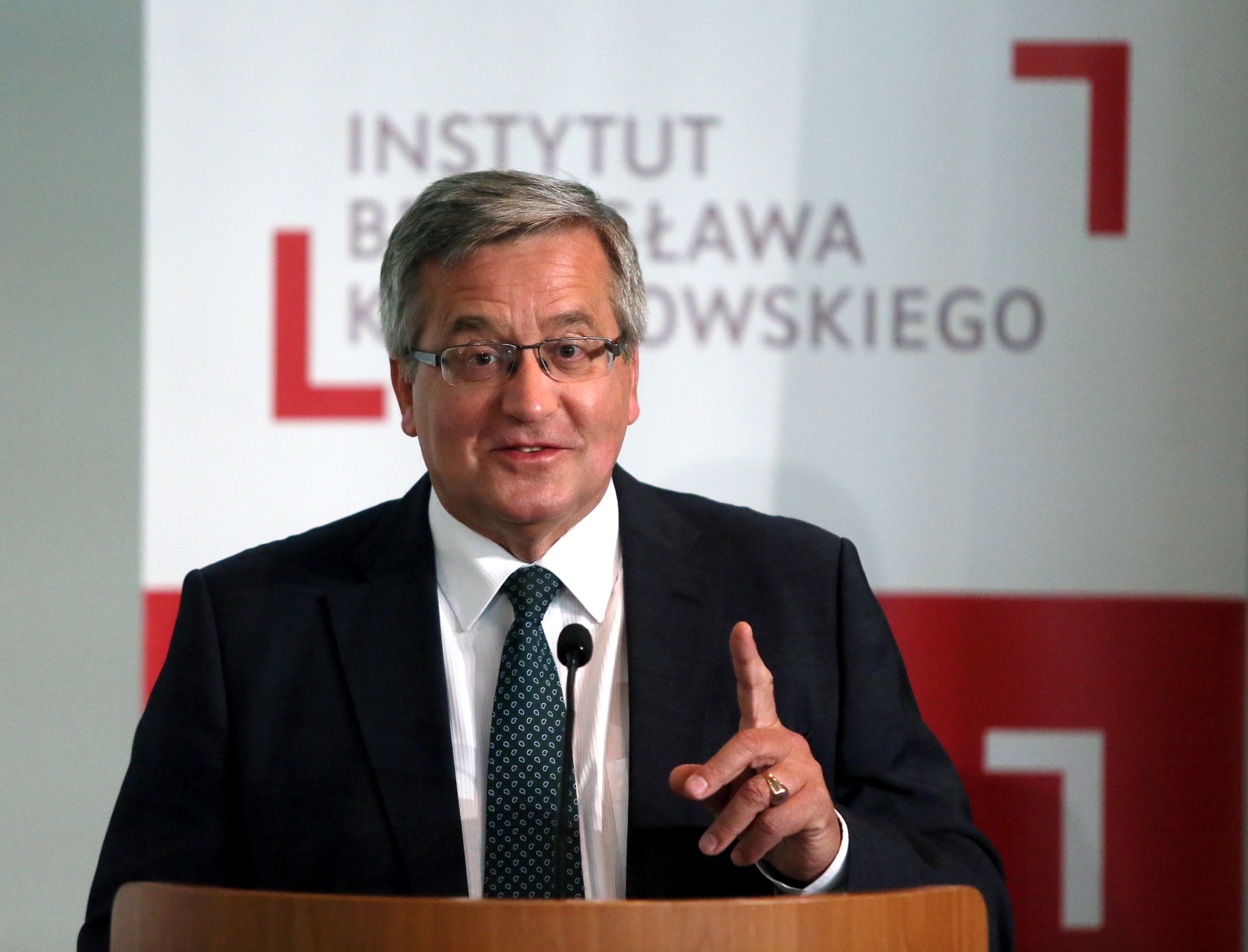 Bronisław Komorowski, b. prezydent