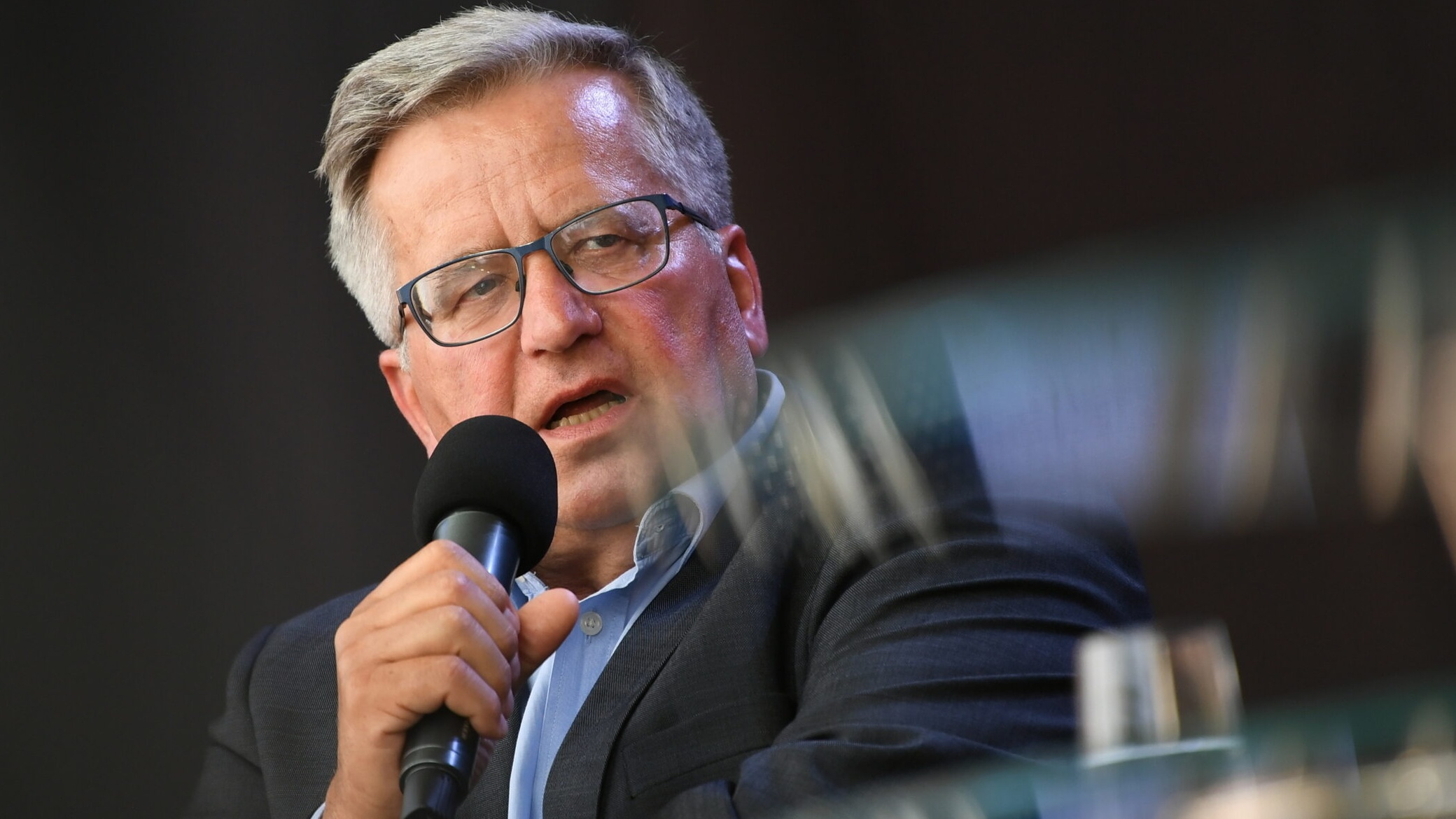 Były prezydent RP Bronisław Komorowski