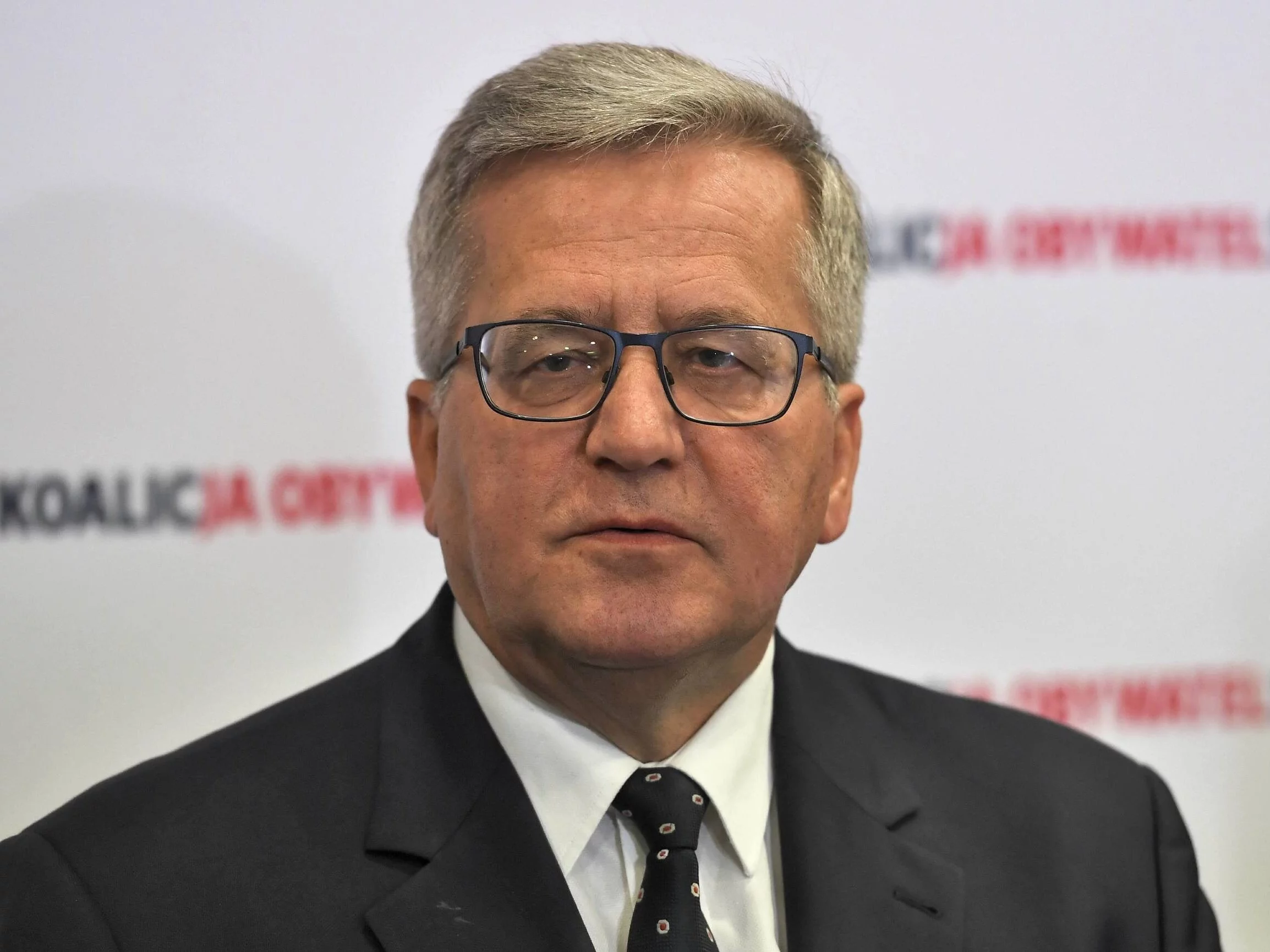 Bronisław Komorowski, były prezydent