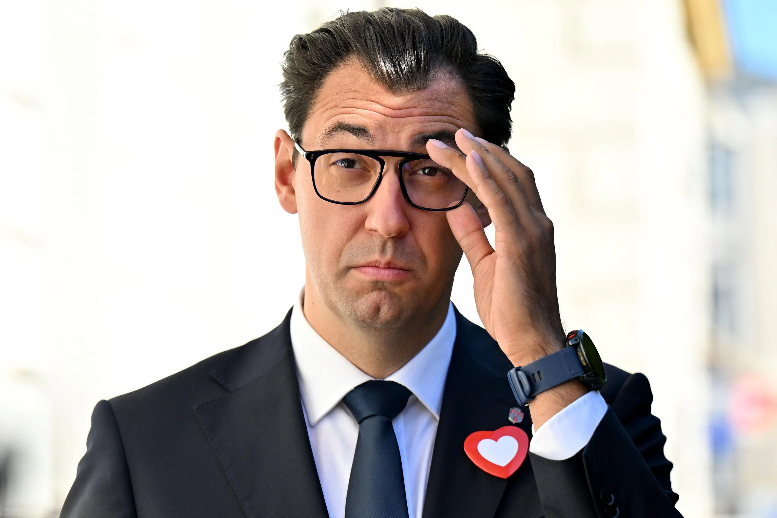 A compromising message by the MP of the Civic Coalition. It's hard to believe that he's a lawyer