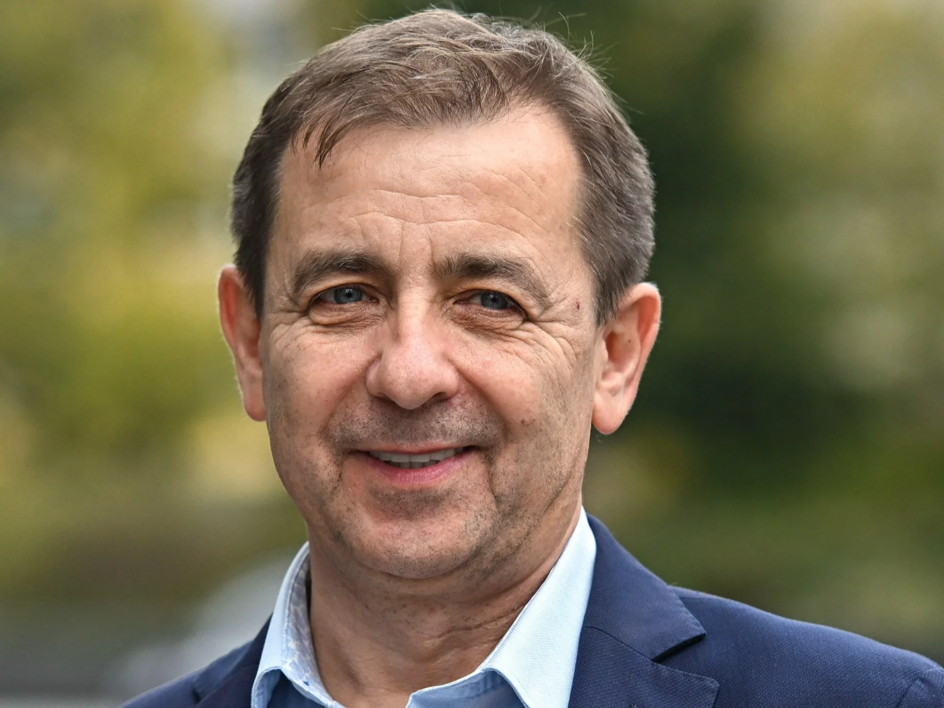 Korespondent Polskiego Radia w Waszyngtonie Marek Wałkuski