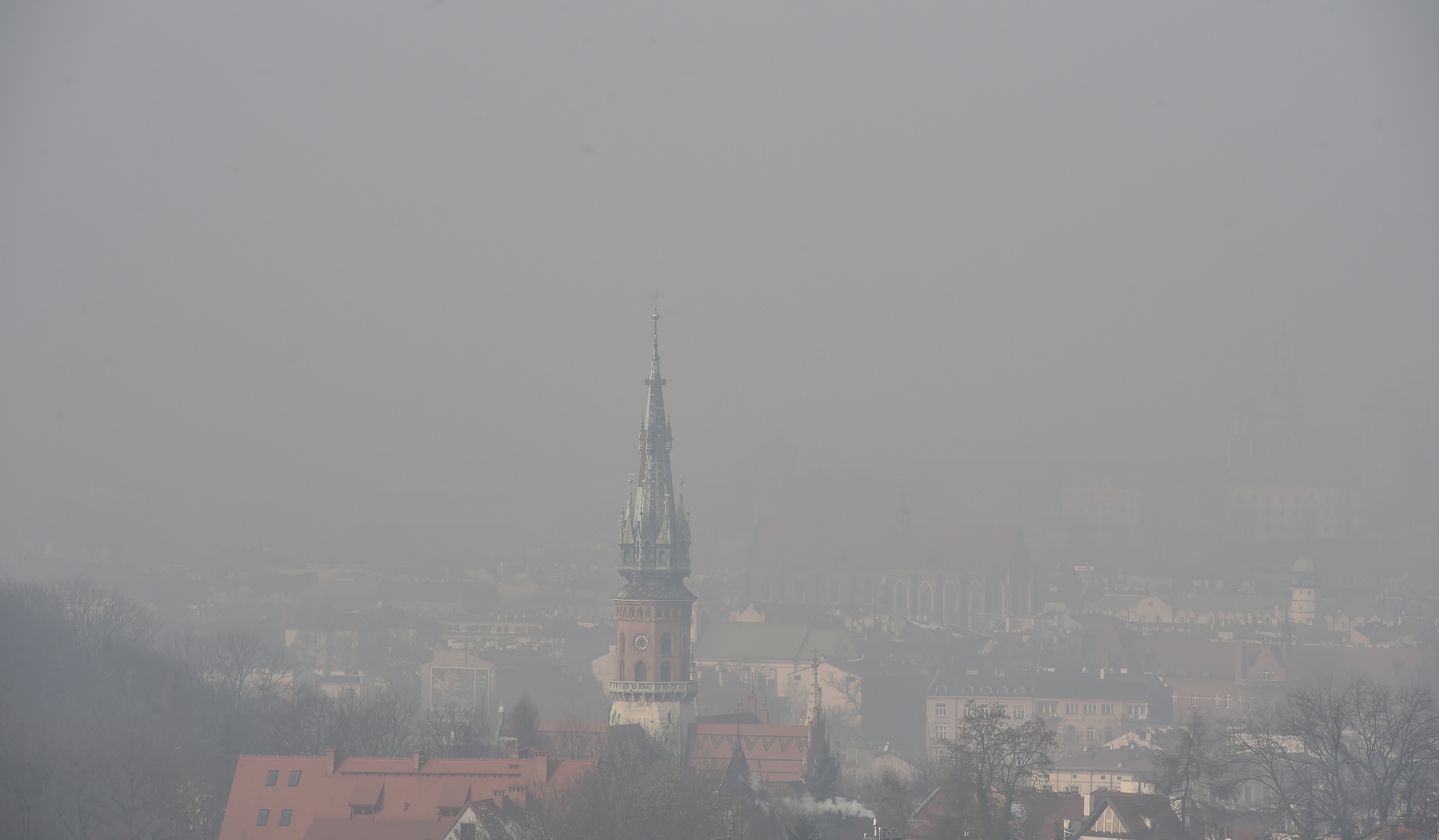 Smog nad Krakowem