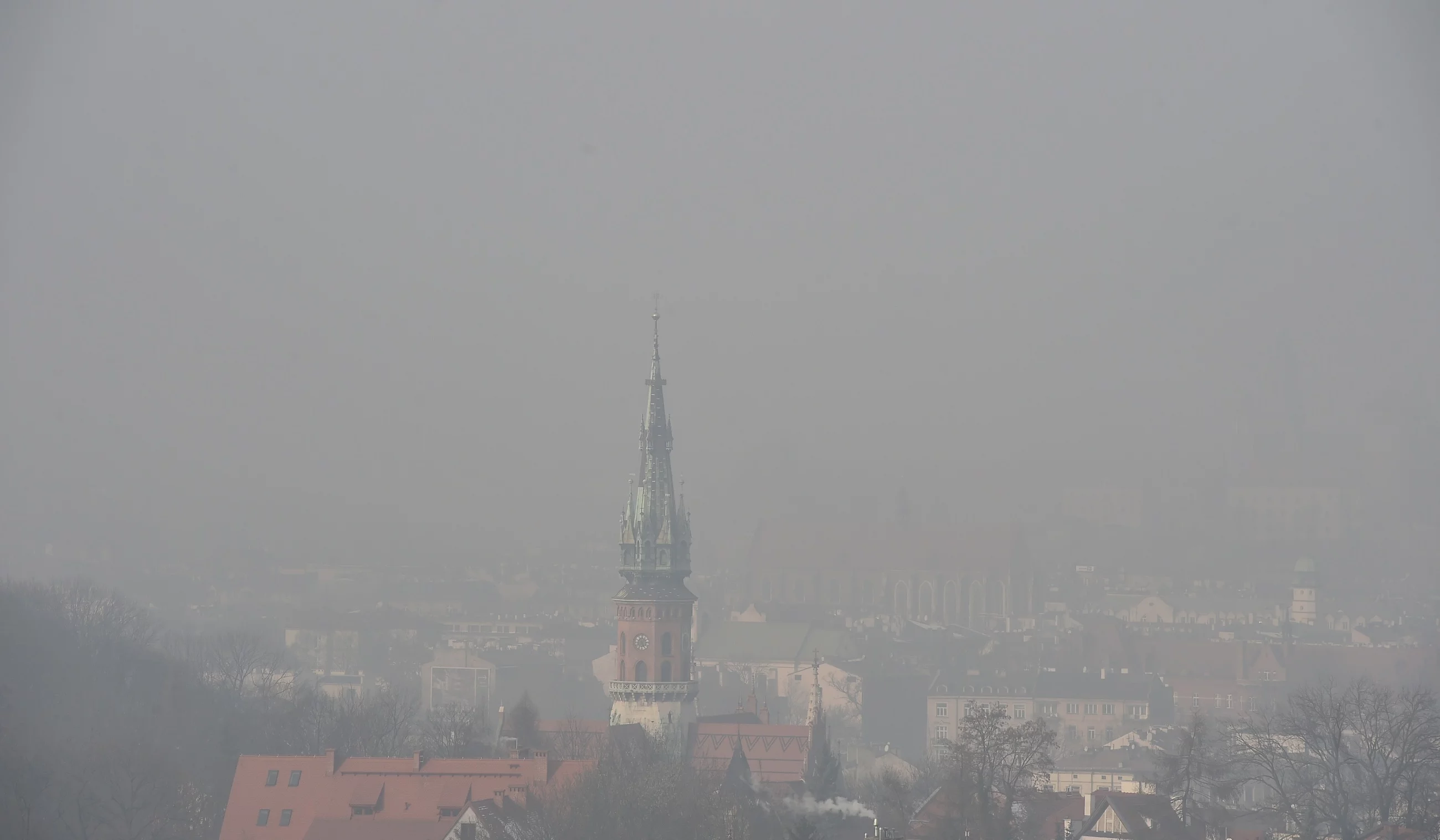 Smog nad Krakowem