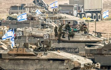 Koncentracja wojsk Izraela niedaleko granicy ze Strefą Gazy