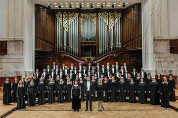 Koncert chóralny w Filharmonii Narodowej w rocznicę urodzin Jana Pawła II