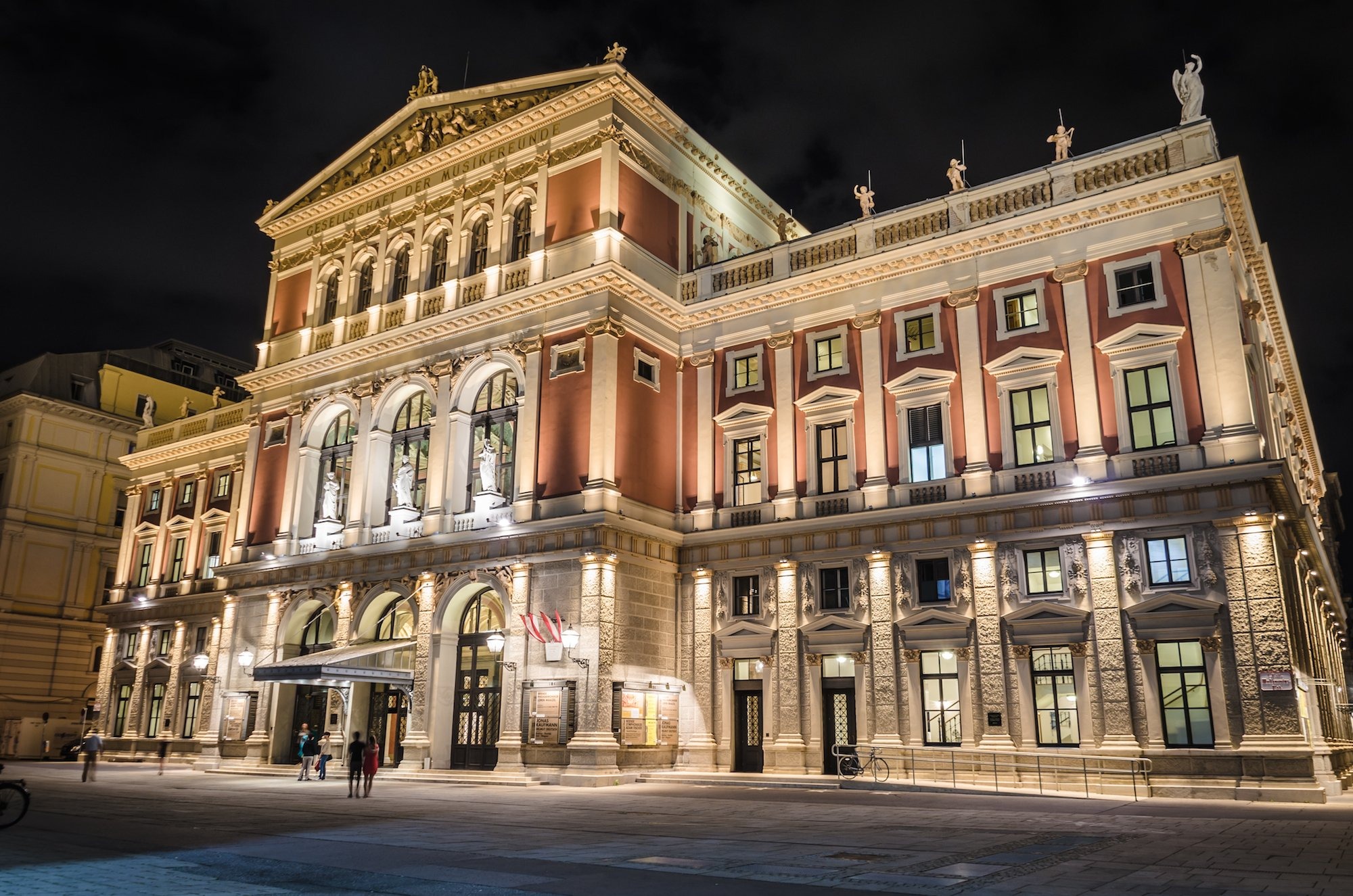 Musikverein, Wiedeń