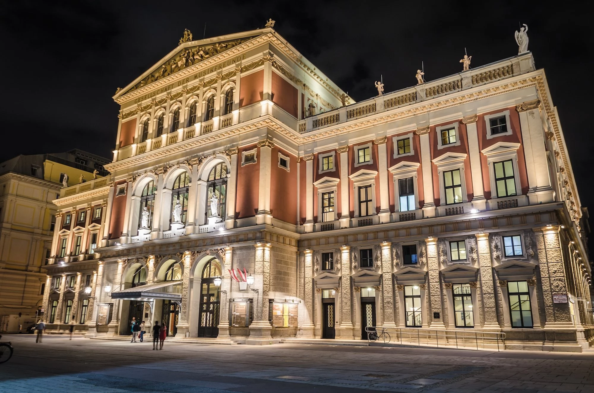 Musikverein, Wiedeń