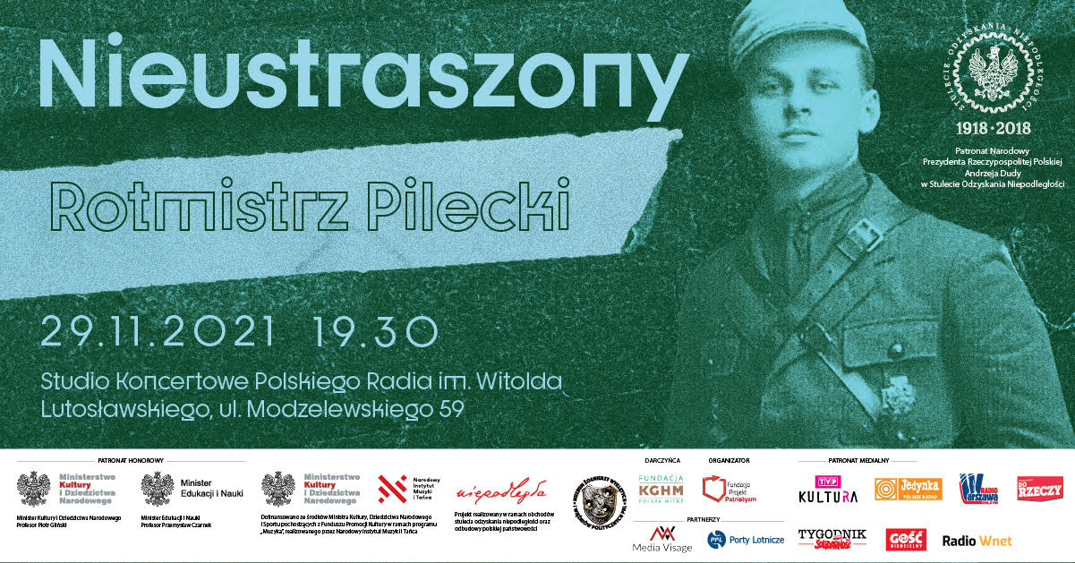 FPP Koncert Nieustraszony Rotmistrz Pilecki 29.11