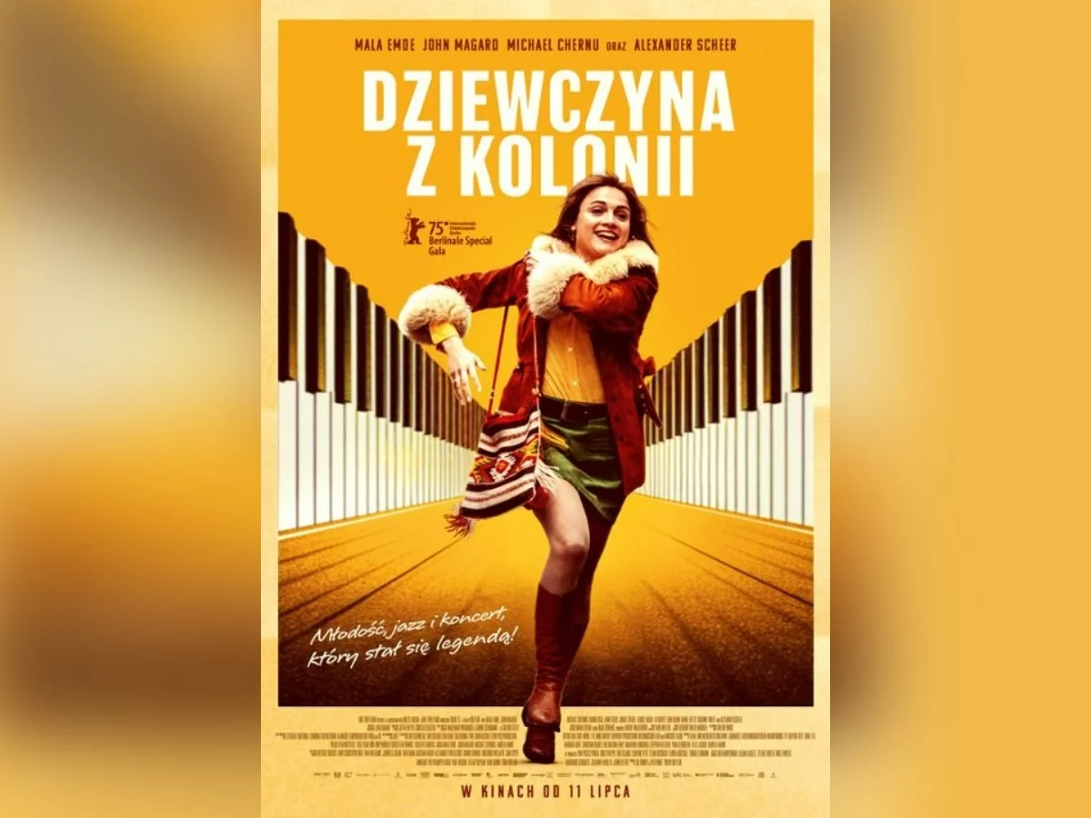 "Dziewczyna z Kolonii"