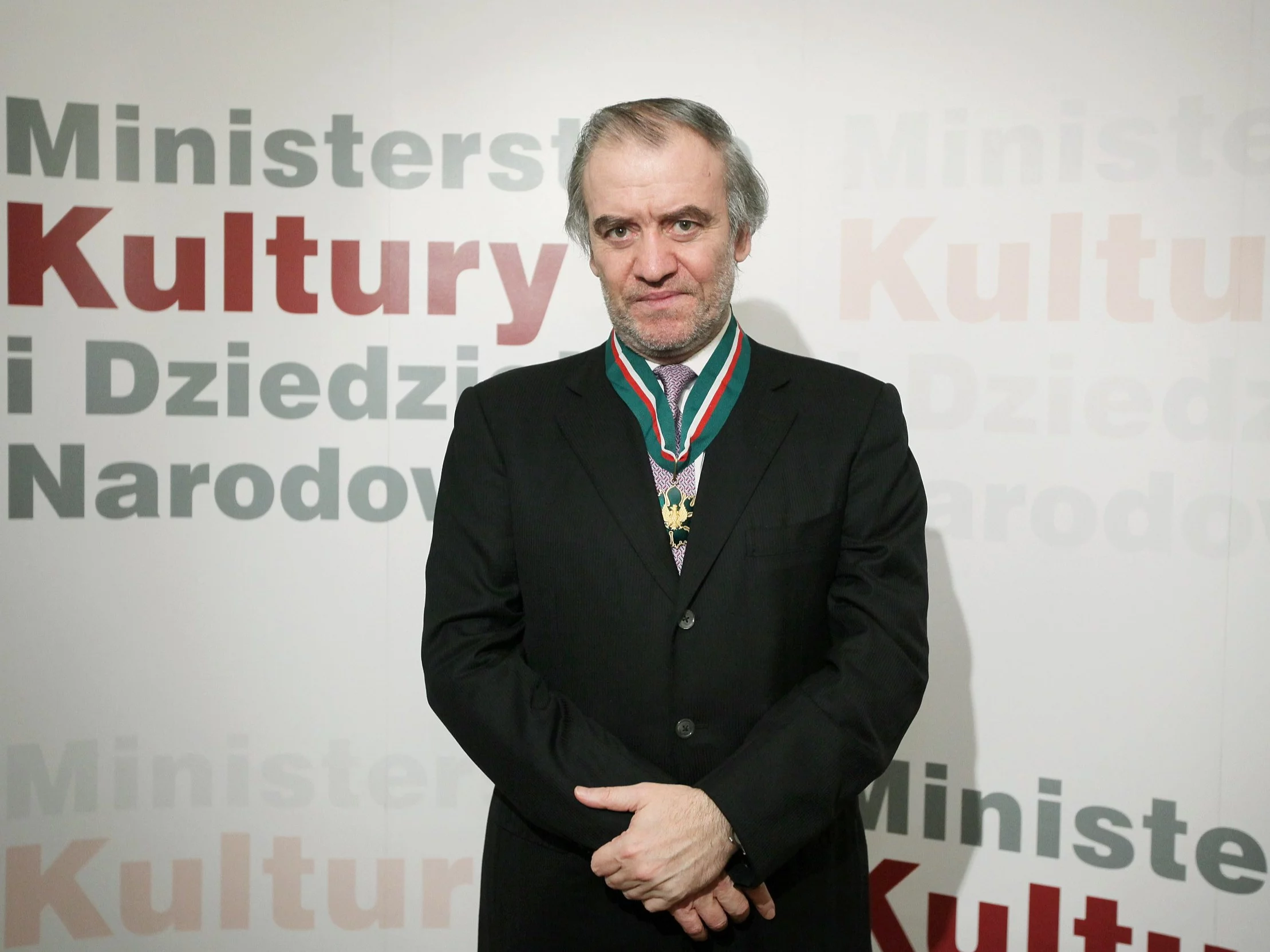 Rosyjski dyrygent Walerij Giergijew w 2011 r