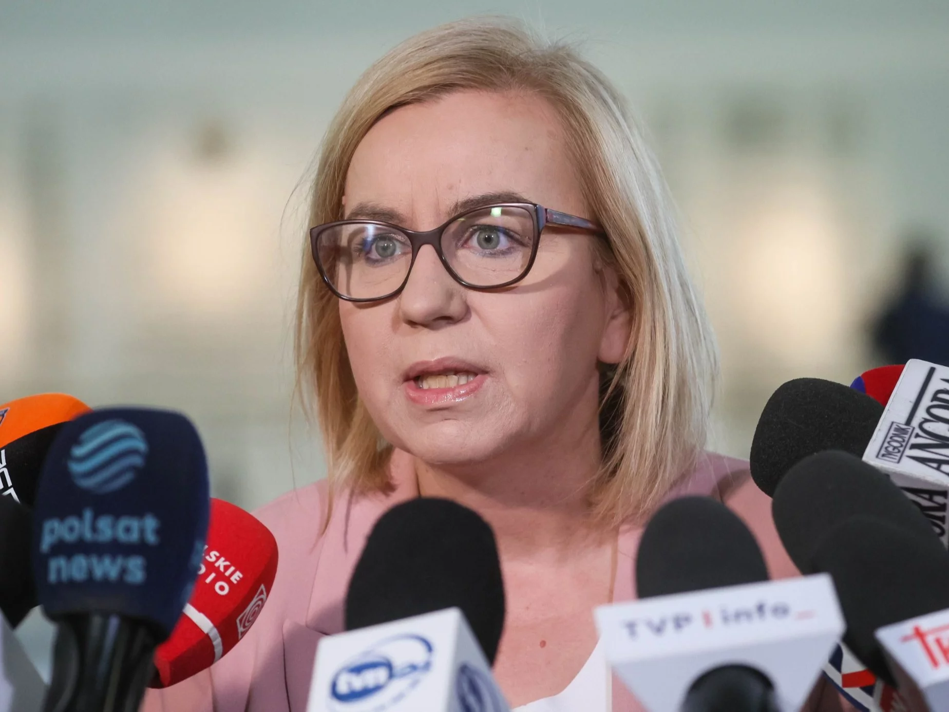 Minister klimatu i środowiska Paulina Hennig-Kloska