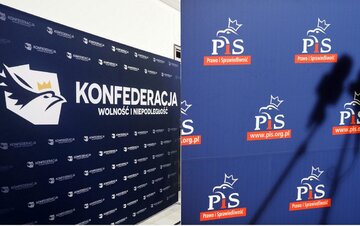 Konfederacja i PiS