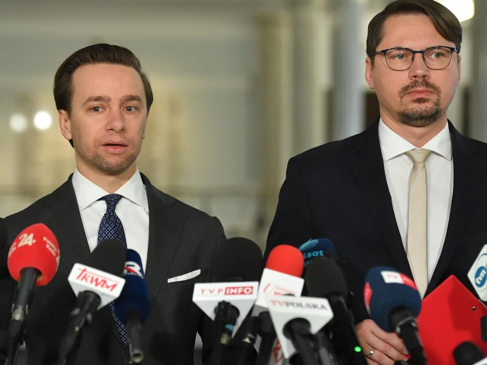 Krzysztof Bosak i Grzegorz Płaczek (Konfederacja)