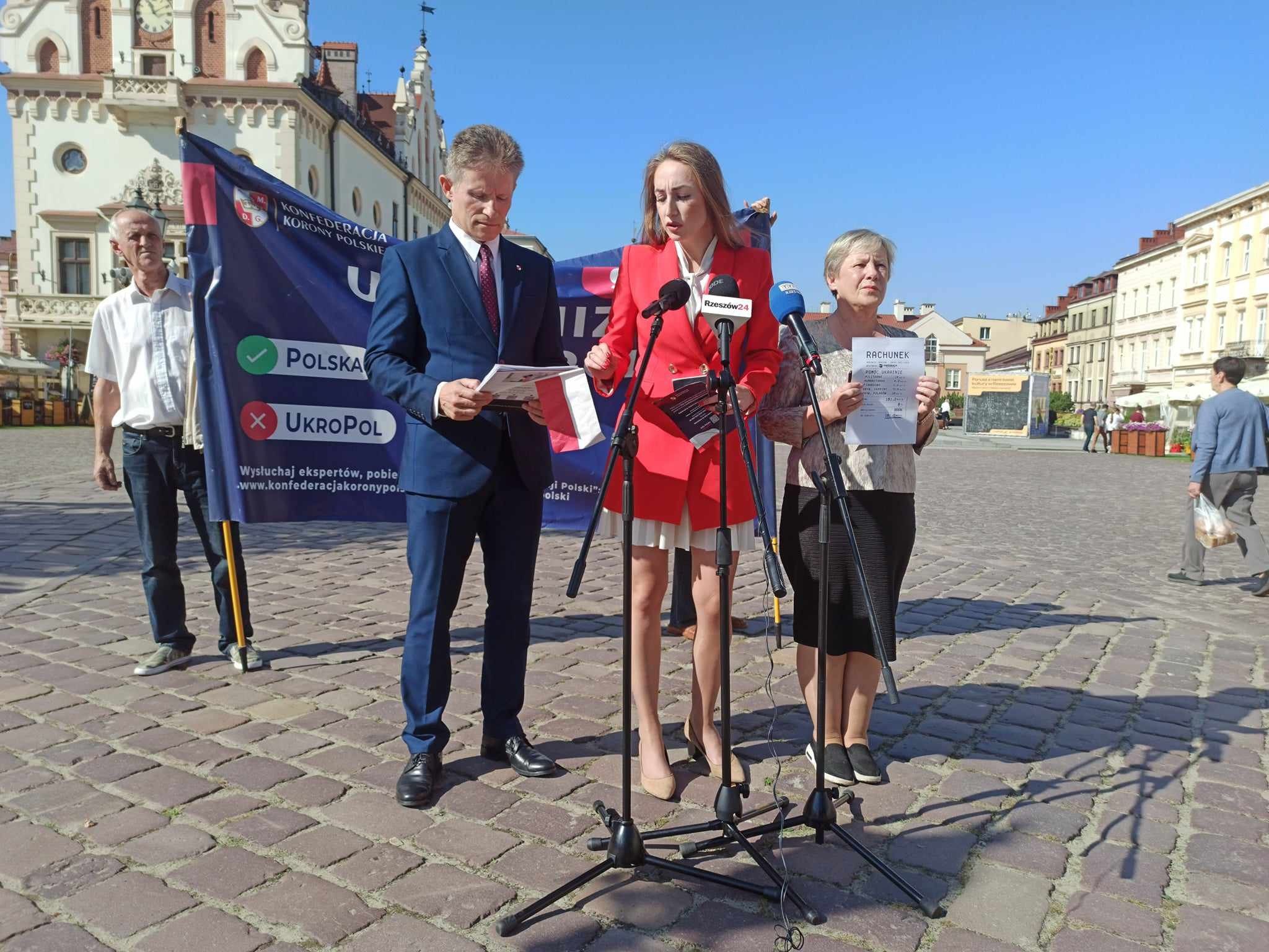 Konferencja Konfederacji. Działacze Konfederacji Korony Polskiej