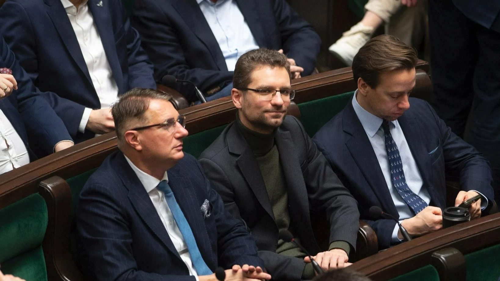 Konfederacja. Michał Wawer, Krzysztof Bosak, Przemysław Wipler