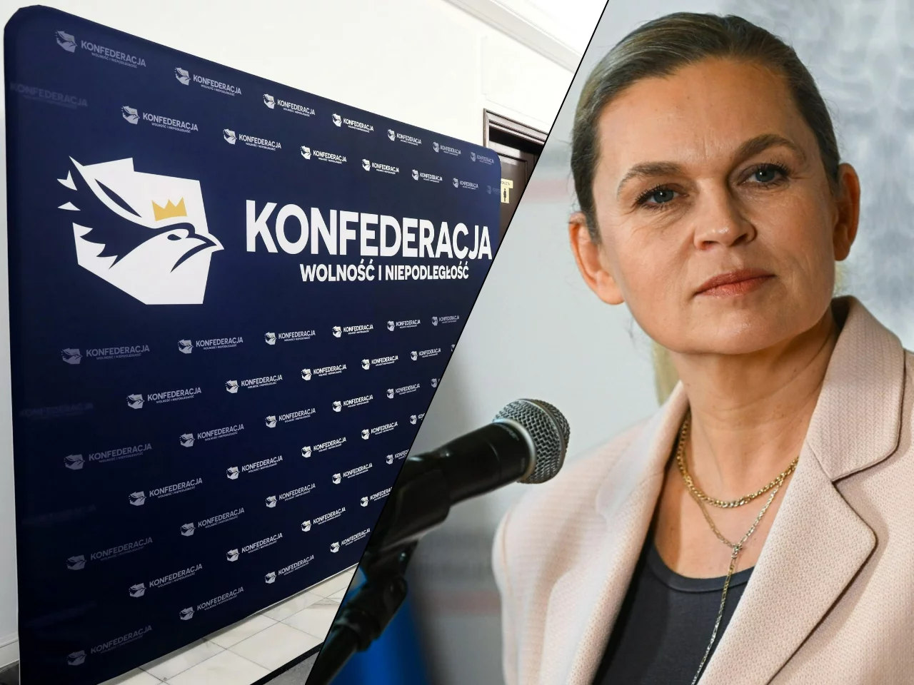 Konfederacja uderza w Barbarę Nowacką