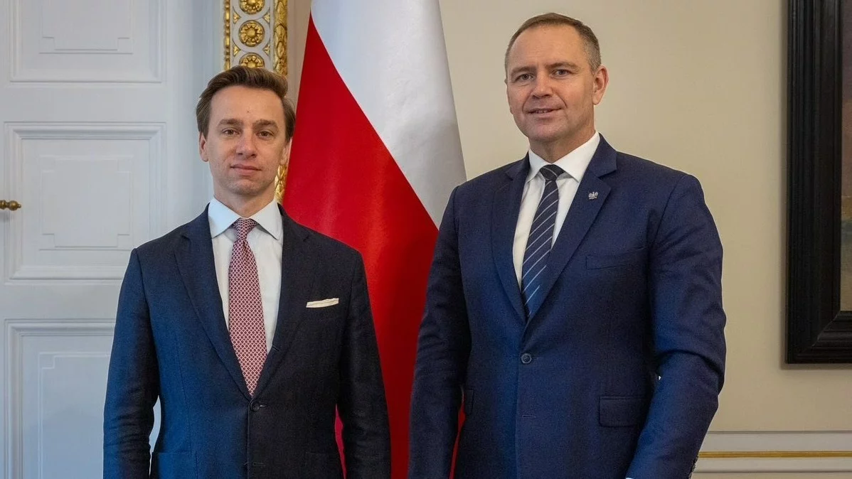 Karol Nawrocki spotkał się z Krzysztofem Bosakiem