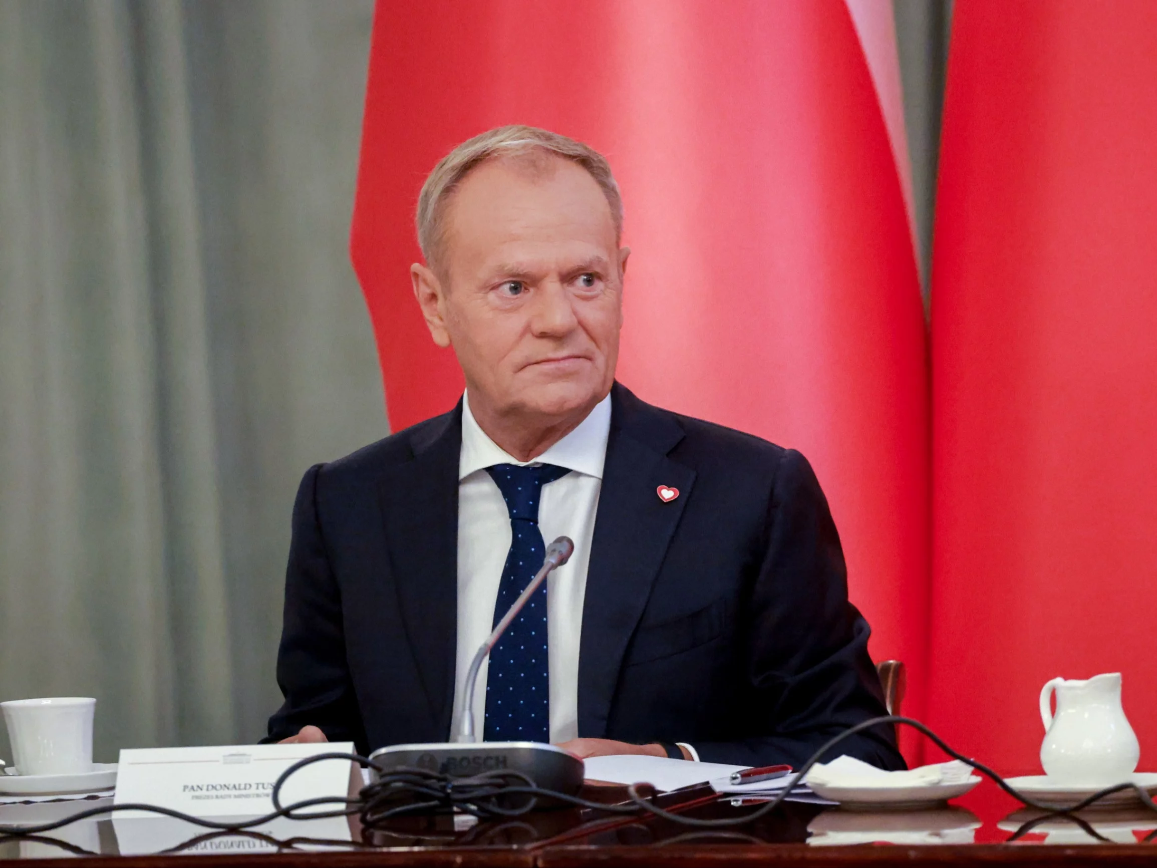 Tuska zapytano o koalicję z Konfederacją. Premier rozwiał wątpliwości