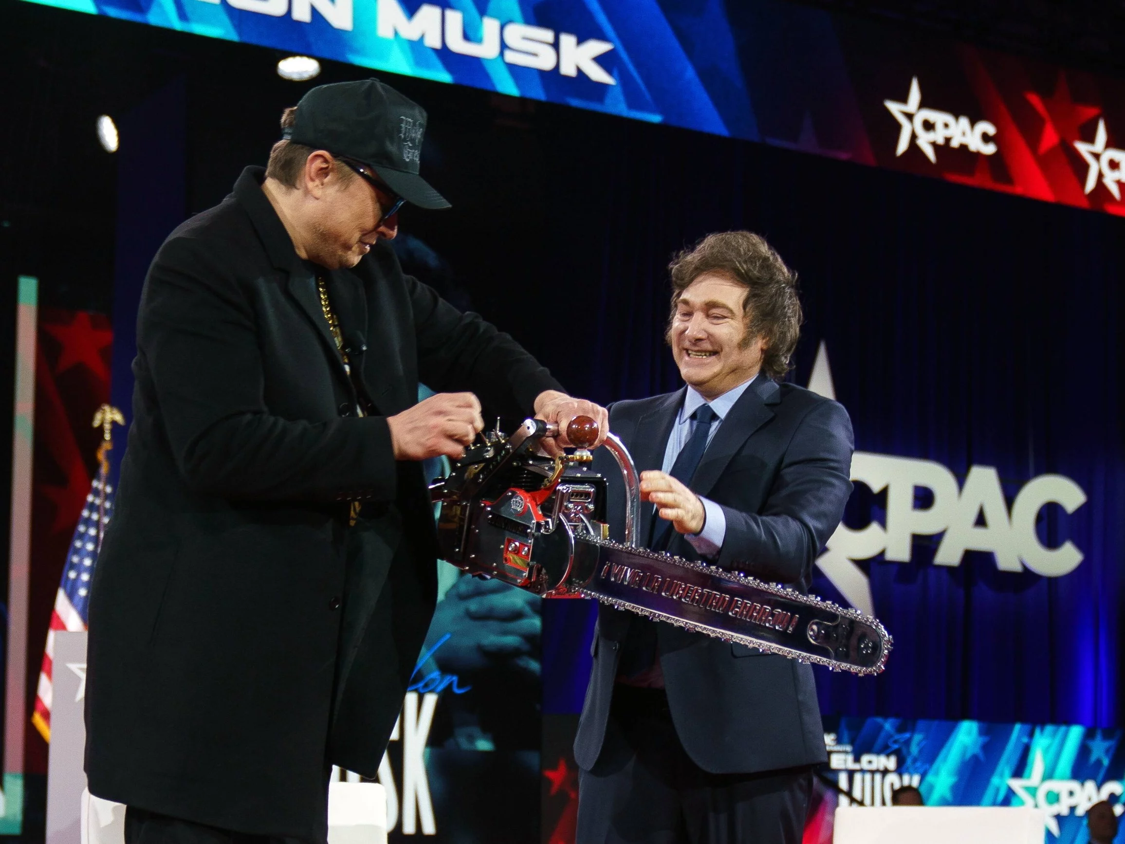 Elon Musk i Javier Milei