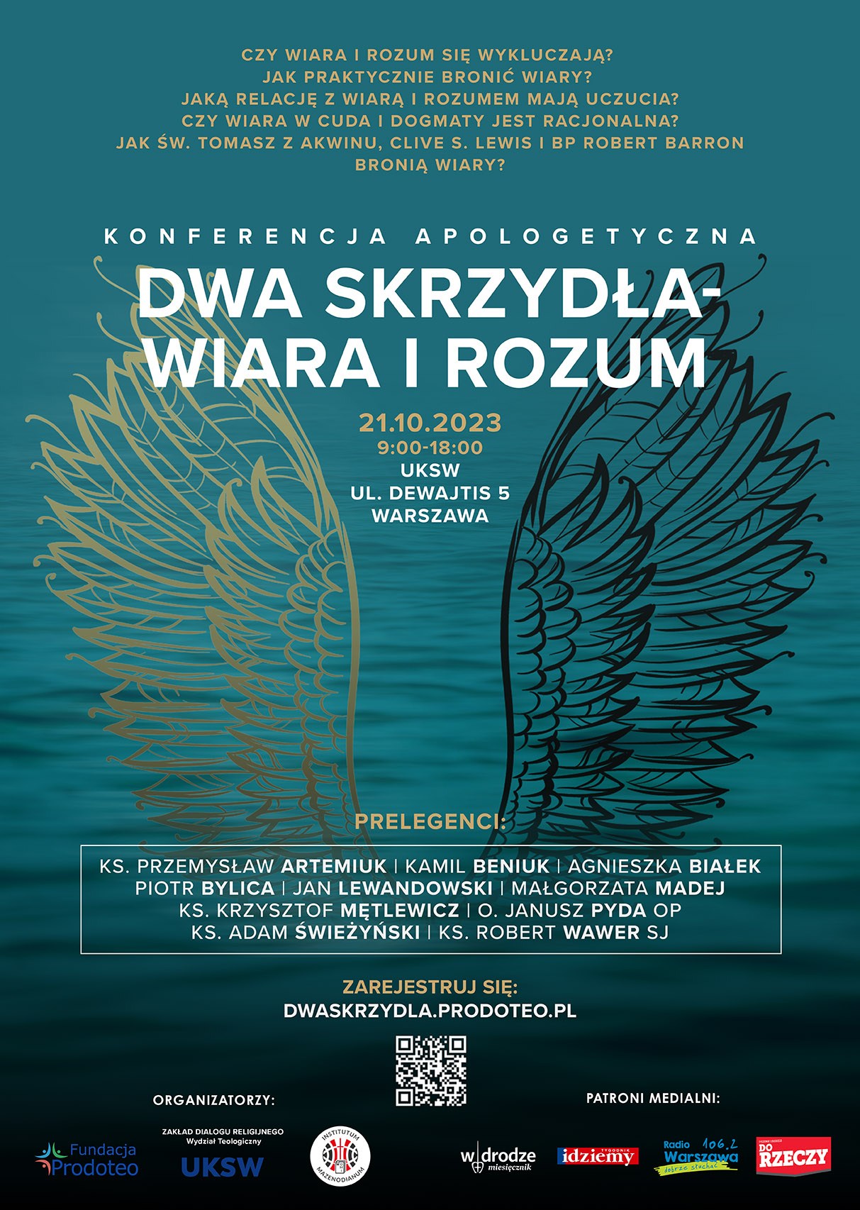 „Dwa skrzydła – wiara i rozum”