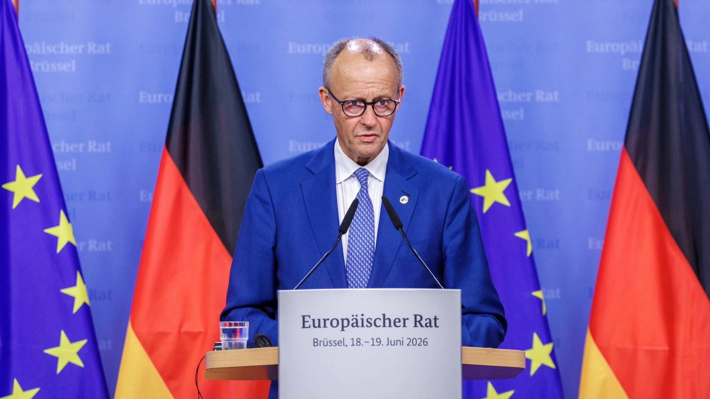 Kanclerz Niemiec Friedrich Merz