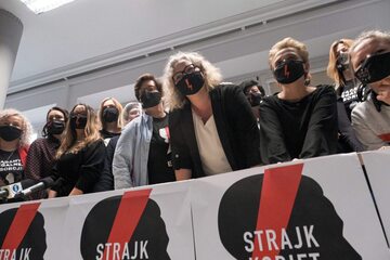 Konferencja Ogólnopolskiego Strajku Kobiet