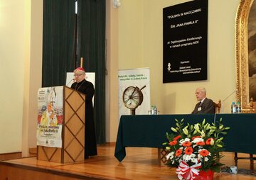 Konferencja papieska w Łodzi