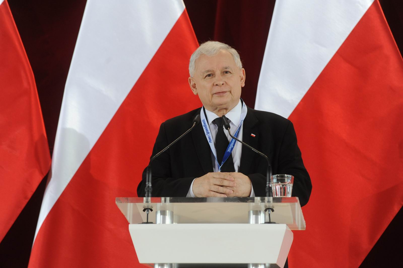 Prezes PiS Jarosław Kaczyński