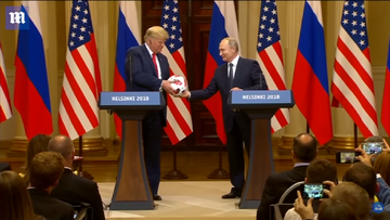 Konferencja Trump-Putin w Helsinkach