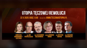 Konferencja „Utopia tęczowej rewolucji”.