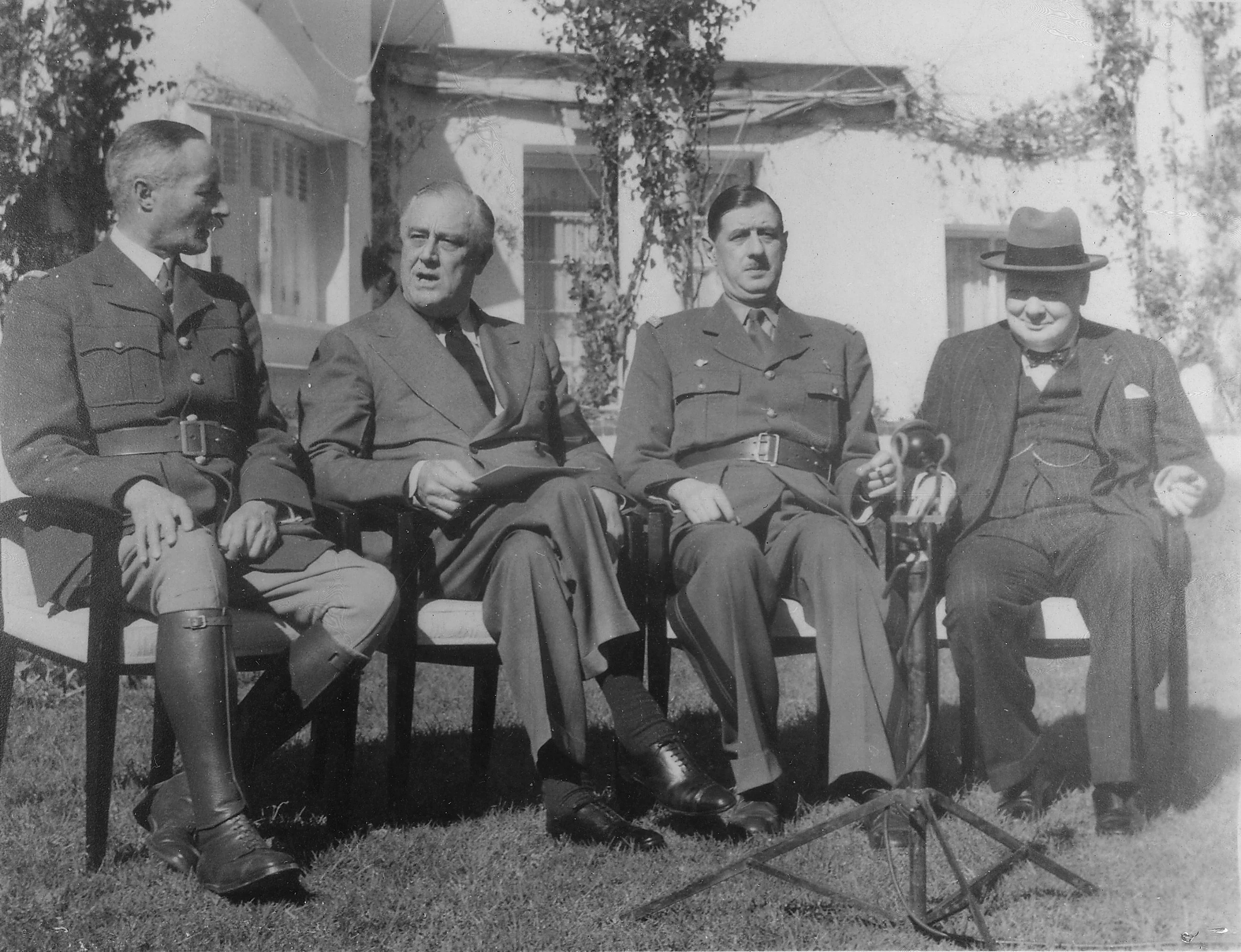 Konferencja w Casablance