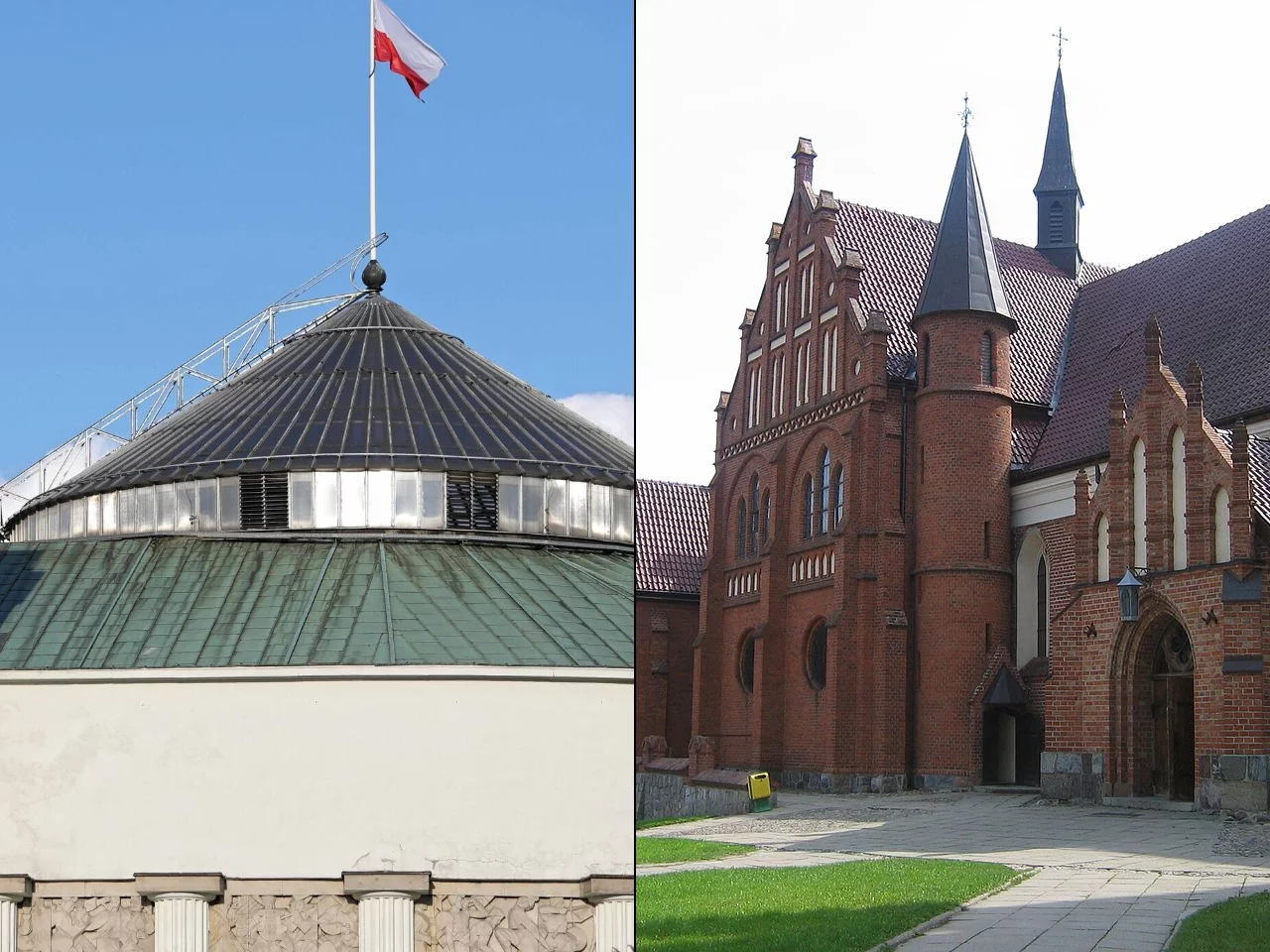 Sanktuarium Matki Bożej Gietrzwałdzkiej / Sejm