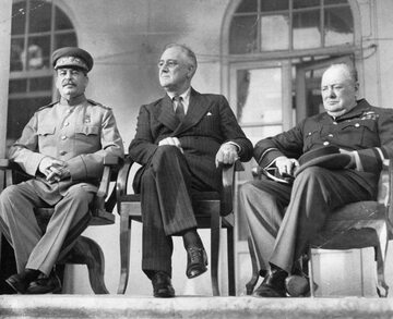 Konferencja w Teheranie, 1943 rok