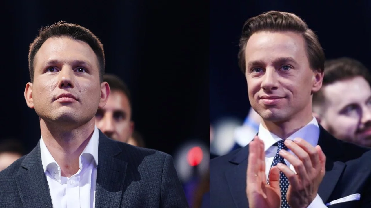 Sławomir Mentzen i Krzysztof Bosak