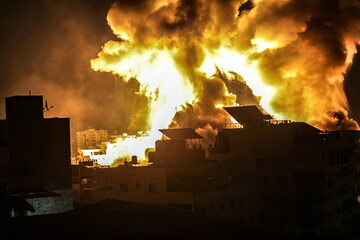 Konflikt izraelsko-palestyński. Bombardowania w Strefie Gazy