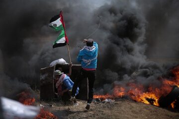 Konflikt izraelsko-palestyński, zdjęcie ilustracyjne
