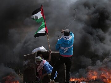 Konflikt izraelsko-palestyński, zdjęcie ilustracyjne