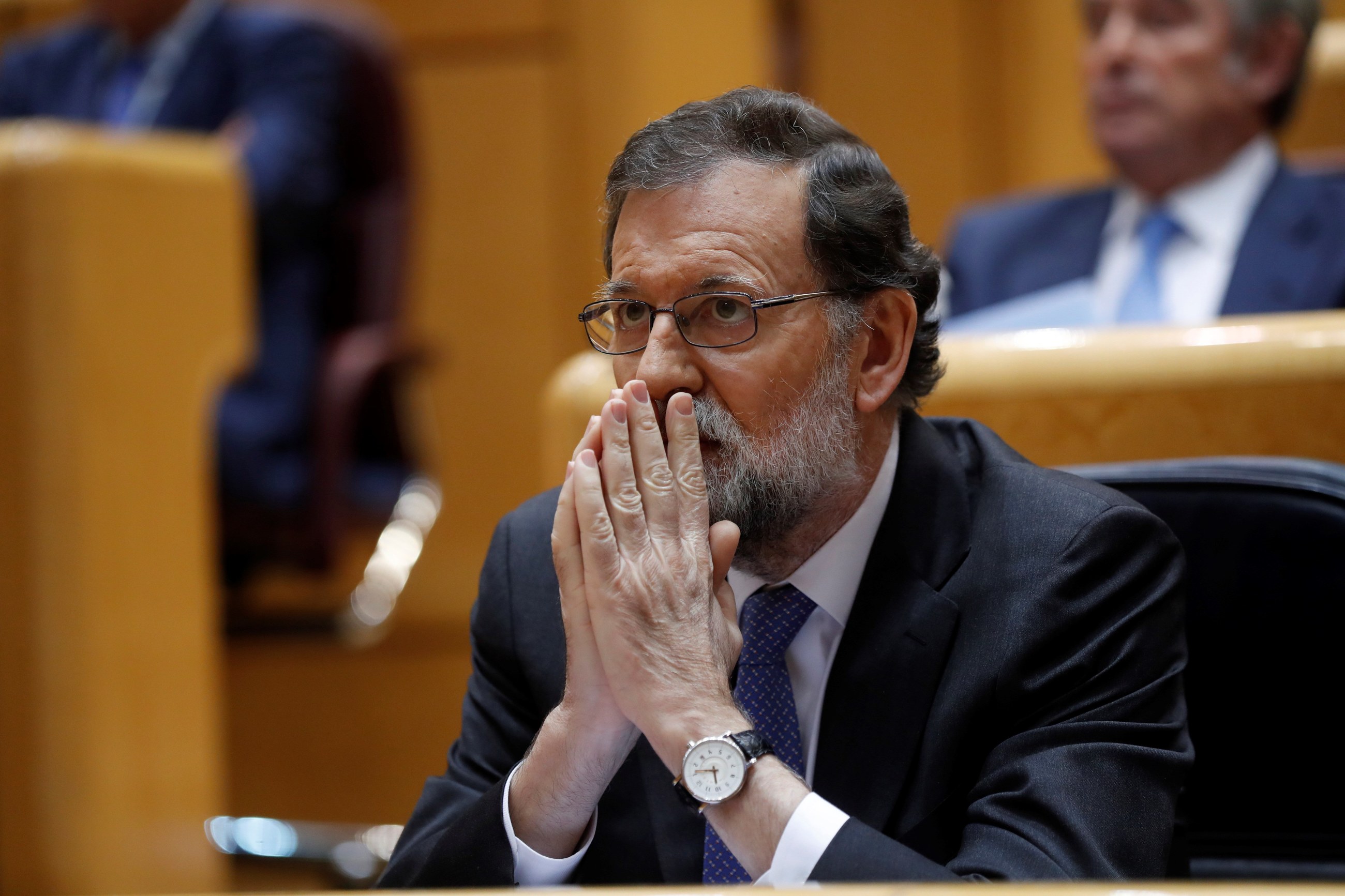 Premier Hiszpanii Mariano Rajoy