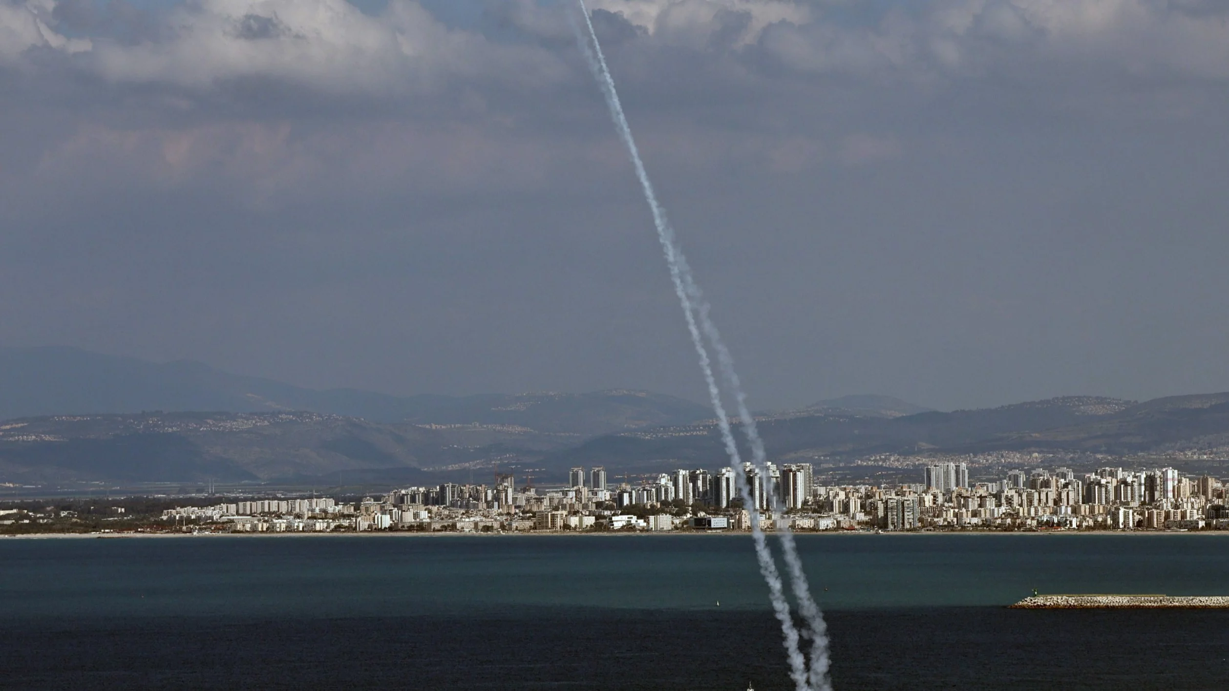 Hajfa. Trwa wojna USA i Izraela z Iranem