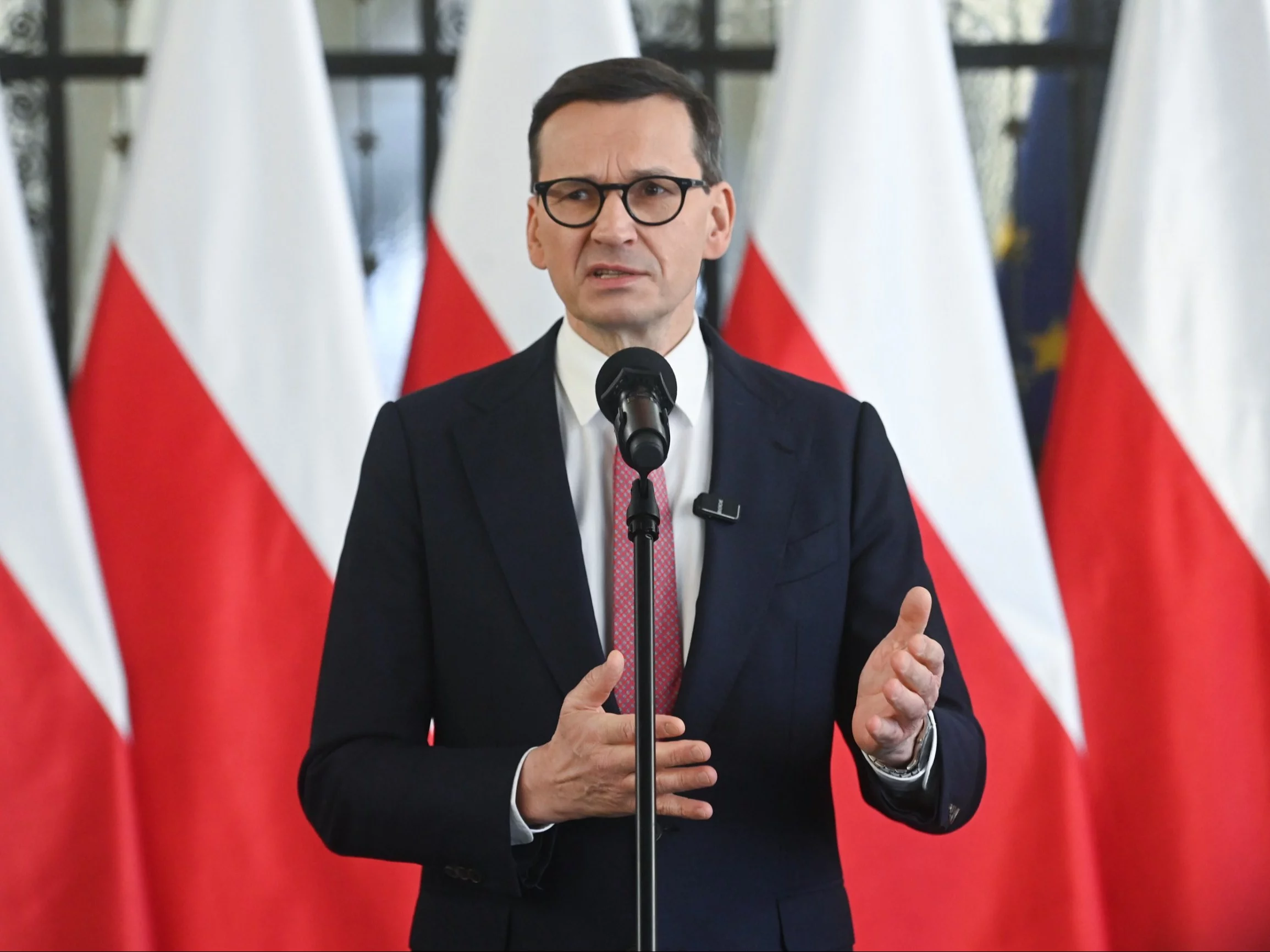 Poseł Prawa i Sprawiedliwości, były premier Mateusz Morawiecki