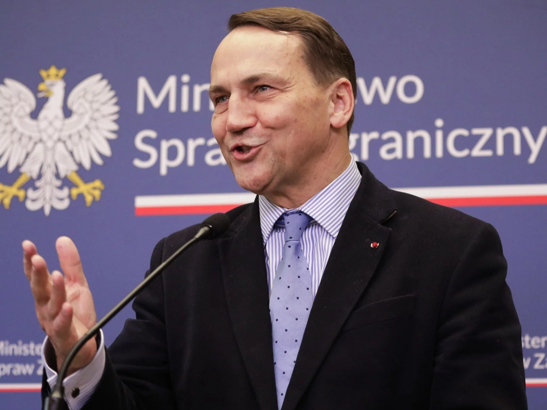Wicepremier, minister spraw zagranicznych Radosław Sikorski